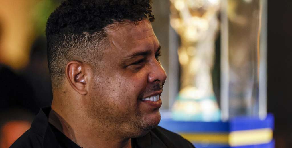 Durísimo: "En Brasil Ronaldo es un gordo caminando por la calle"