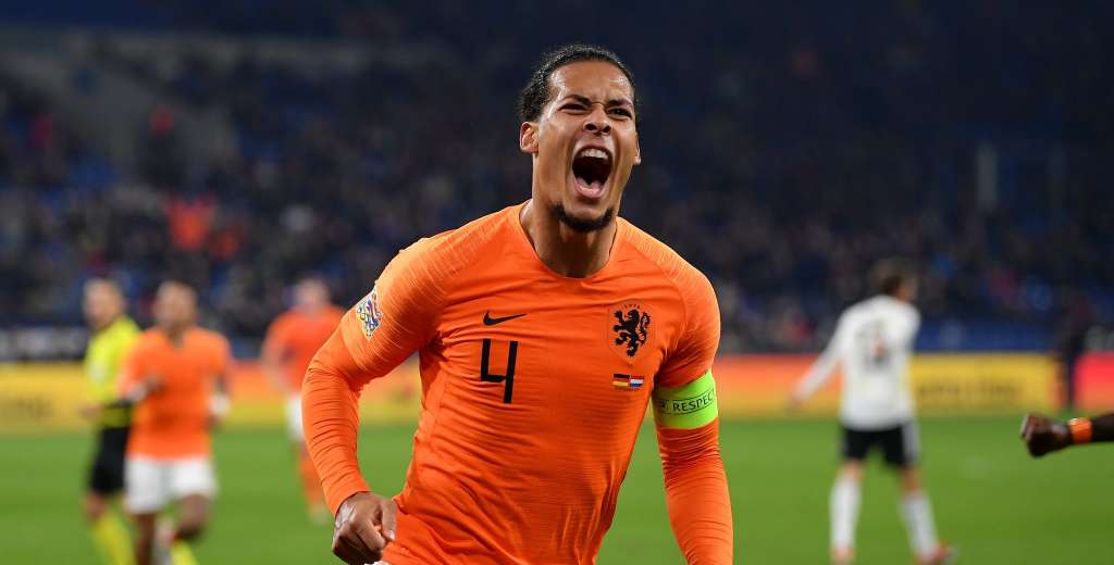 Van Dijk, Seedorf, Davids y más: Los cracks holandeses que podrían jugar para Surinam