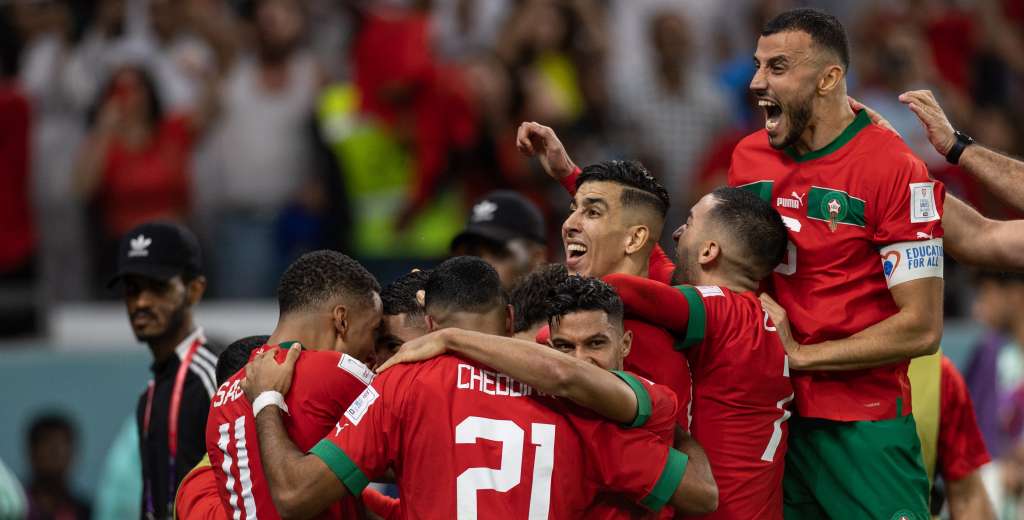 Marruecos volvió a hacer HISTORIA y se metió en semifinales