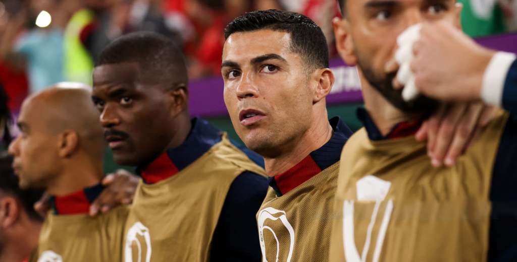 Lo destrozó porque Cristiano Ronaldo fue suplente: "Elegiste mal"