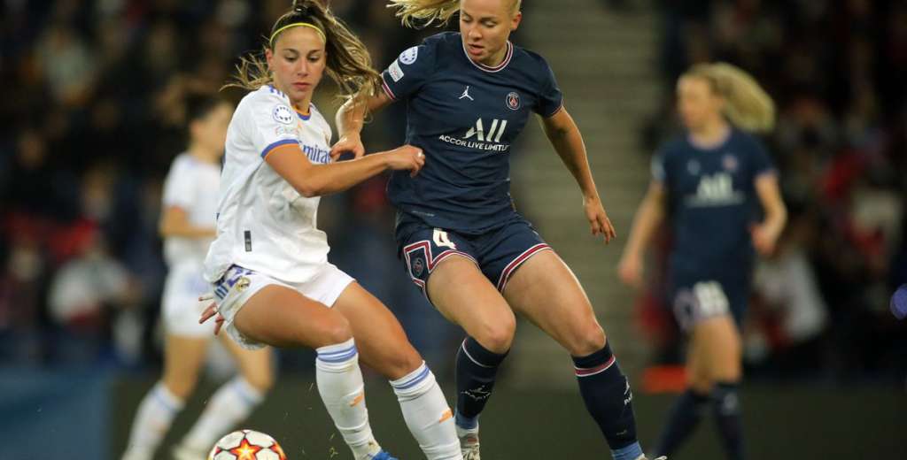 Champions League Femenina: Real Madrid y PSG se medirán por los cuartos de final