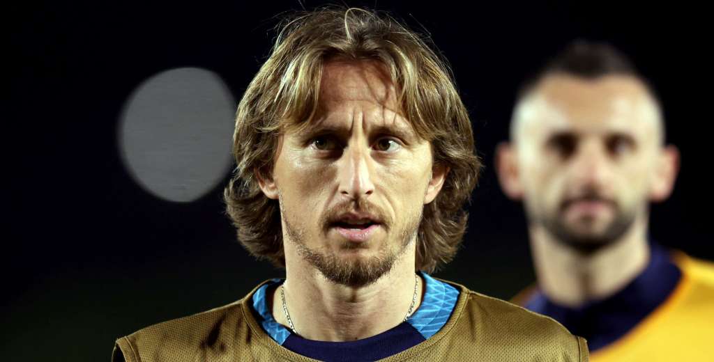 La advertencia de Modric a Messi antes del partido 