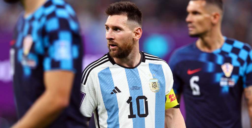 La fuerte confesión de Messi después de ganarle a Croacia