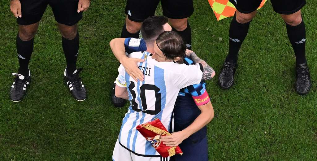 Modric habló sobre Messi tras su "último baile" y le dedicó este mensaje