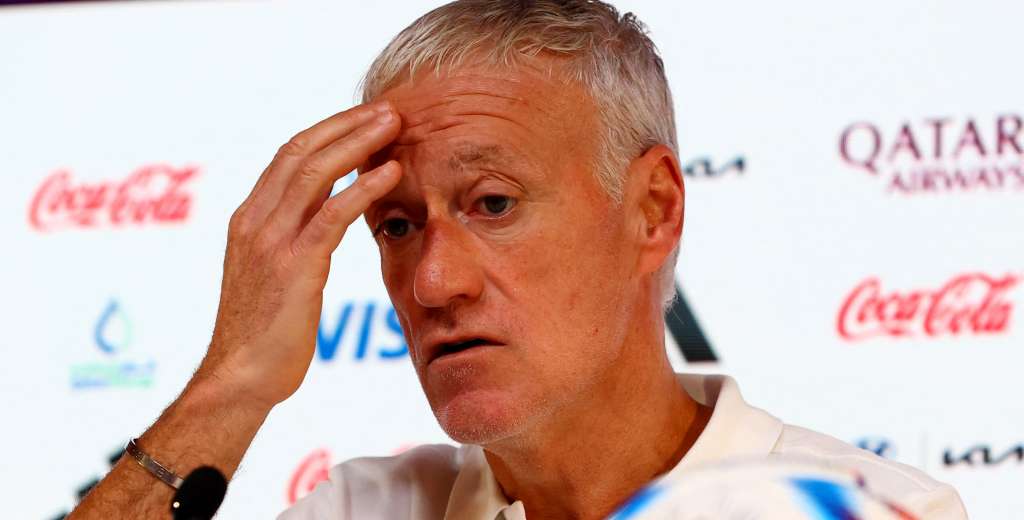 Alarma en Francia: El virus que complicó a Deschamps antes de la semi