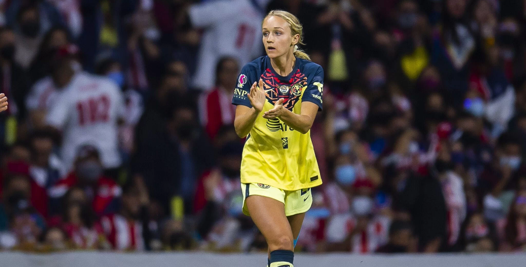 Volvió para quedarse: Sarah Luebbert es el primer refuerzo del América Femenil