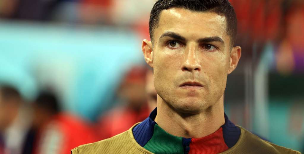 Cristiano Ronaldo lo humilló: "Le pedí la camiseta, ni me miró, quería irme"