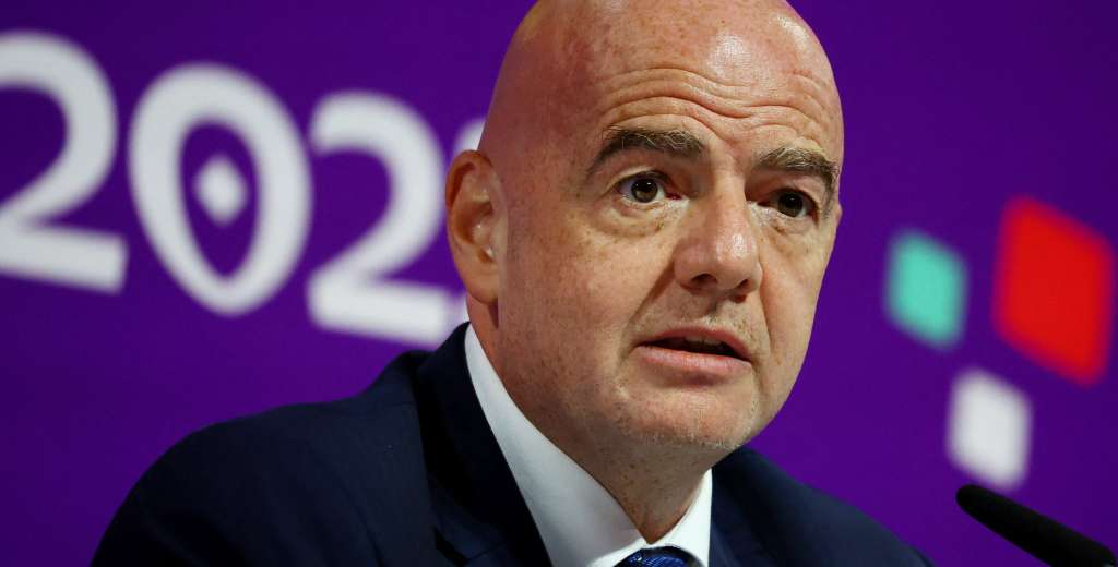 La FIFA no para: el proyecto soñado de Infantino con la Copa del Mundo