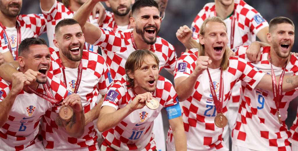 Croacia venció a Marruecos y se metió en el podio de Qatar 2022