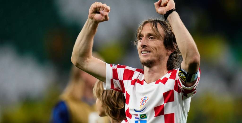 Modric eterno: El centrocampista confesó que piensa seguir jugando