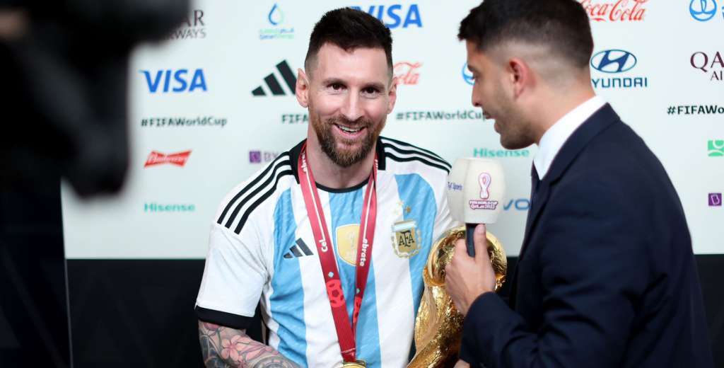 La bomba que tiró Messi en plena entrevista: "Quiero..."