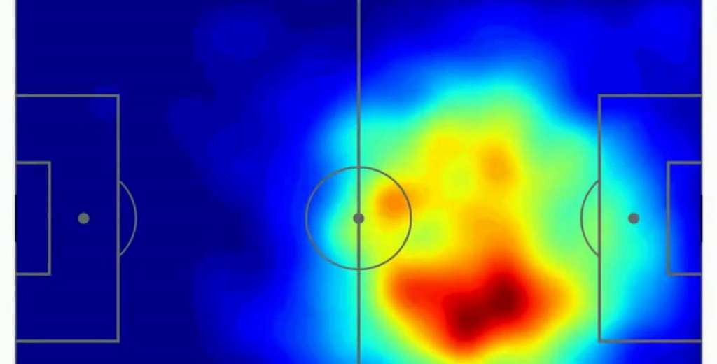 Lanzan NFTs basados en mapas de calor de los equipos del Mundial de Qatar 2022