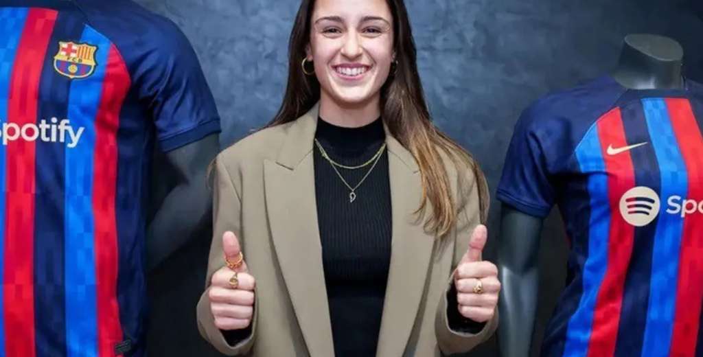 Jana Fernández renueva su contrato con el FC Barcelona hasta 2025