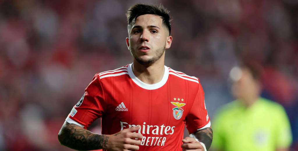 Sabe que queda poco tiempo: El DT de Benfica habló sobre Enzo y dijo esto