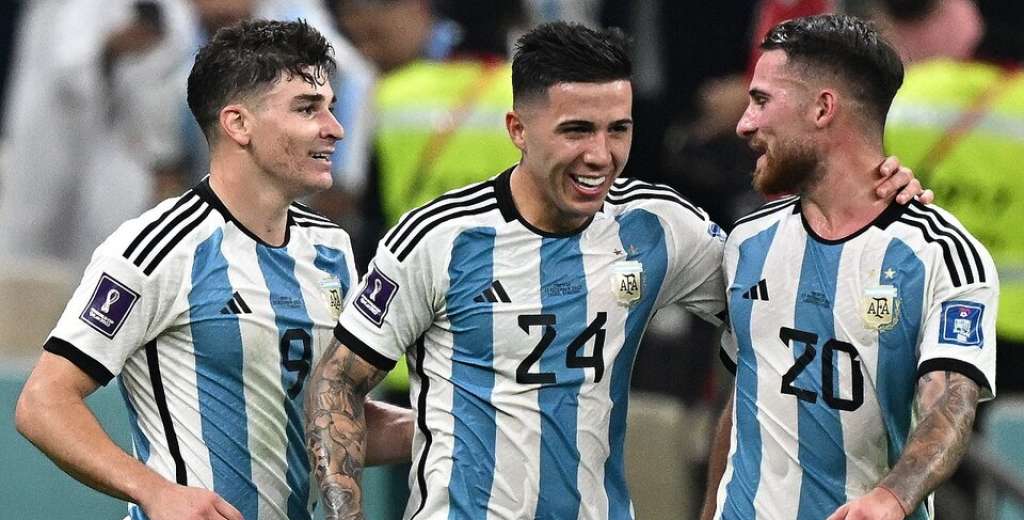 Lo quieren todos: La rompió en el Mundial con Argentina y el Arsenal también va por él