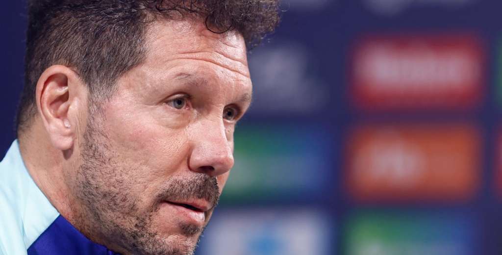 Se fue del Atlético de Madrid y liquidó a Simeone: "Imposible jugar bien con él"