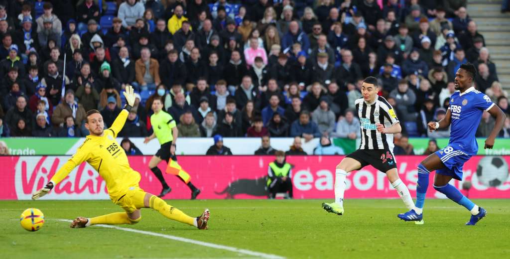 En su mejor momento: El golazo de Miguel Almirón por la Premier League