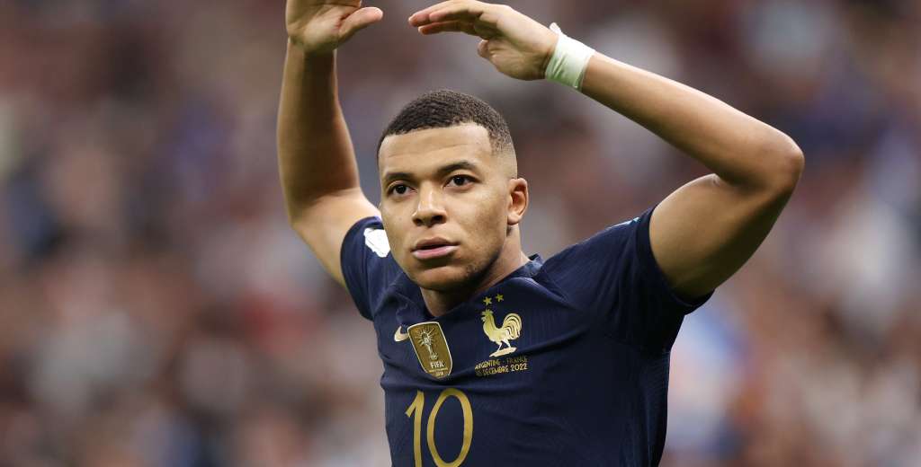 La decisión que tomó el Real Madrid con Mbappé