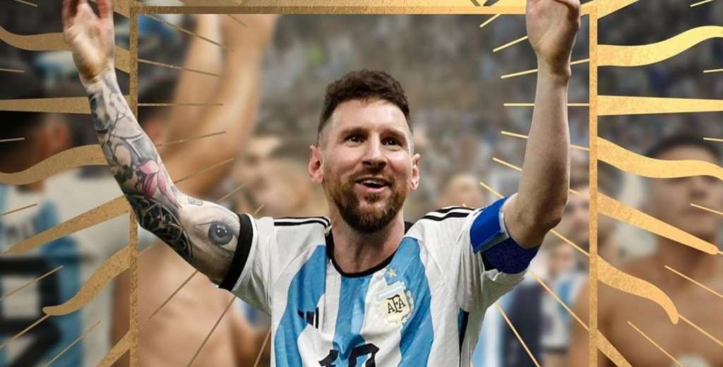 eFootball 2023 lanza y regala a todos sus usuarios la carta especial de Lionel Messi