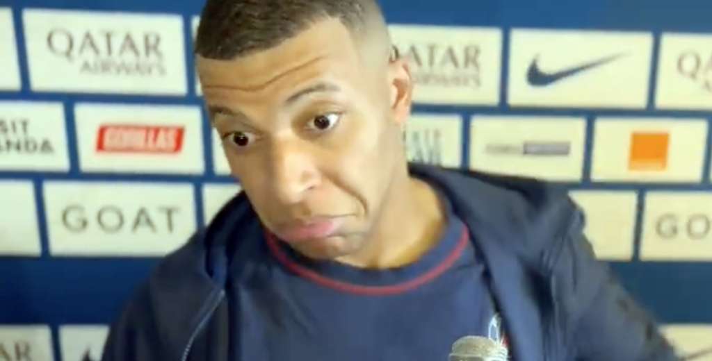 A Mbappé le preguntaron por el Dibu Martínez y sorprendió