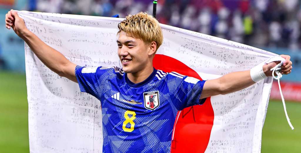 Los 6 meses inolvidables de Ritsu Doan; el habilidoso japonés que la rompió en Qatar