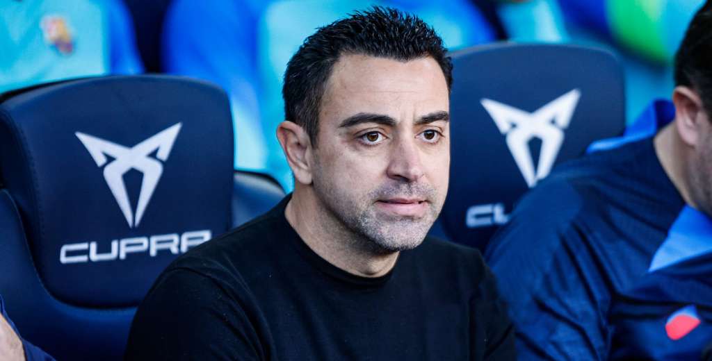 Está cansado que Xavi Hernández lo saque en cada partido del Barcelona