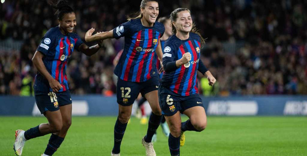 Champions League: Claudia Pina fue la autora del mejor gol de fase de grupos