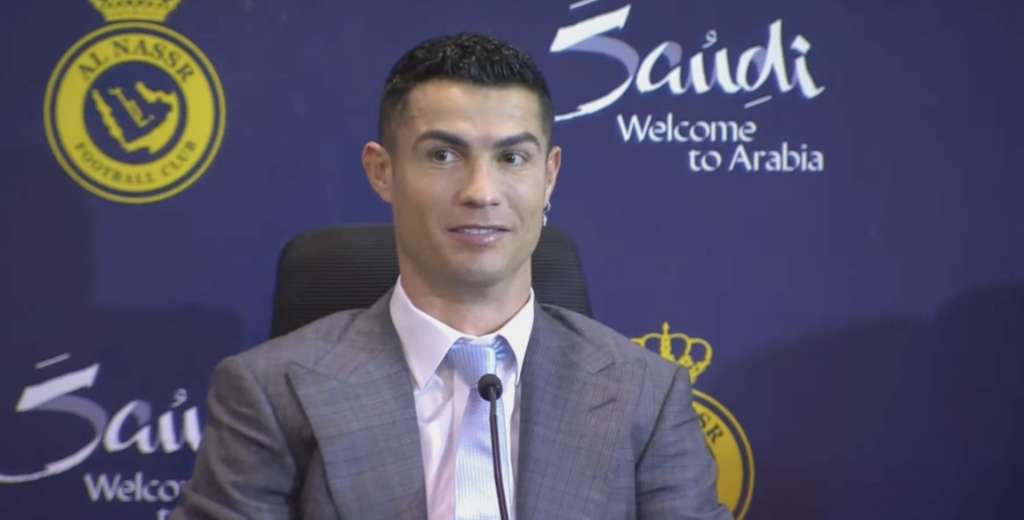 Cristiano se presentó y disparó con todo: "No voy a volver, mi trabajo está hecho"