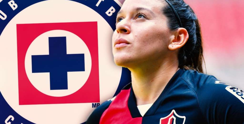 ¿Fichaje bomba? Norma Palafox es delantera, marca pocos goles y Cruz Azul la contrató