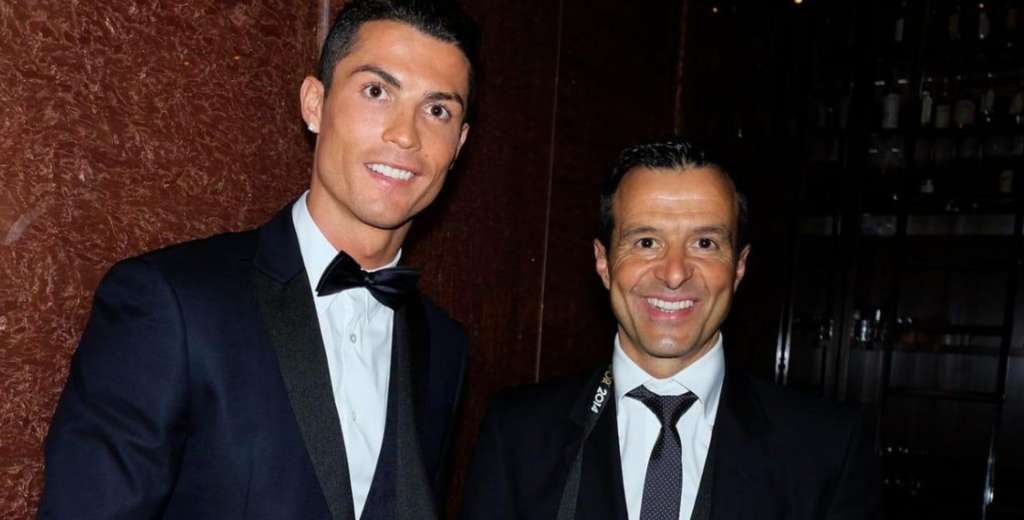 Bombazo mundial: Jorge Mendes abandonó a Cristiano Ronaldo