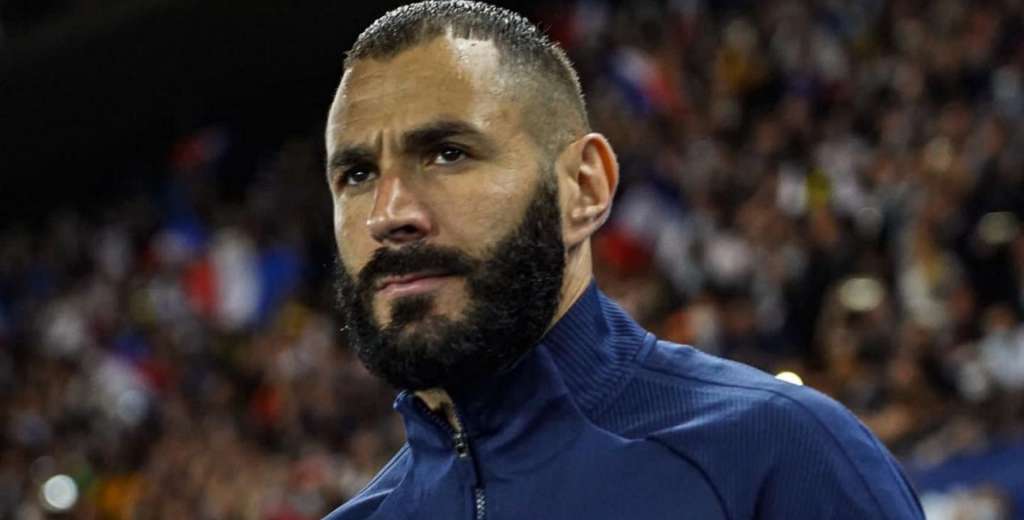 Más leña al fuego: revelan el motivo por el que Benzema fue borrado de Qatar 2022