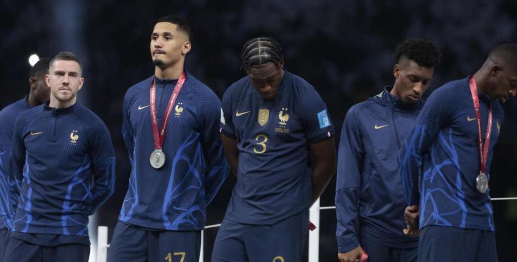 Deschamps los liquidó: "Ellos 5 no estuvieron a la altura de la final del Mundo"