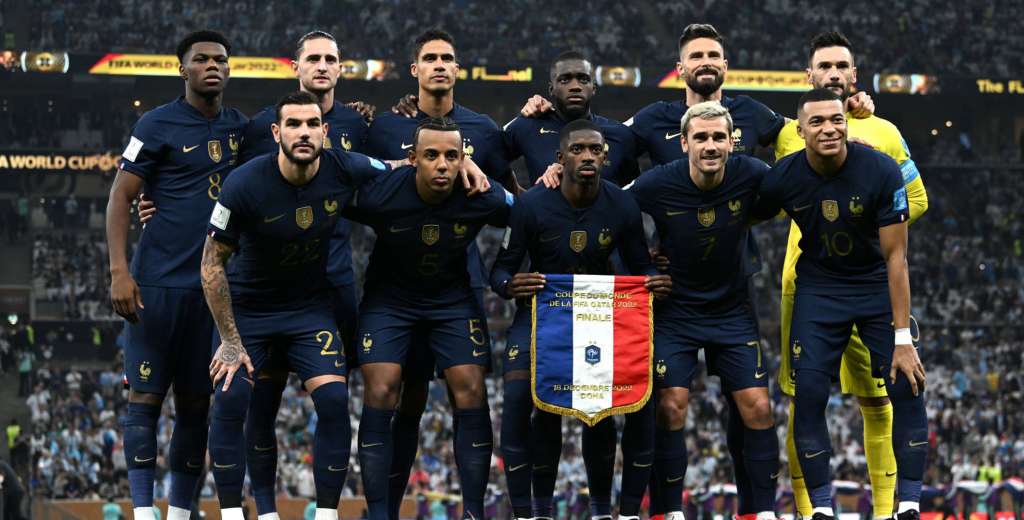 Perdió la final del Mundo contra Argentina y se retira de Francia