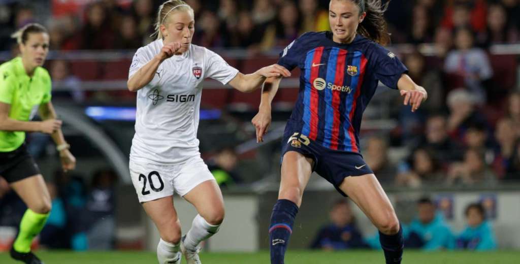 El FC Barcelona sufre una baja sensible: Ingrid Engen está lesionada