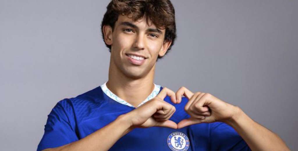 Está hecho y es oficial: Joao Félix jugará en Chelsea por una fortuna