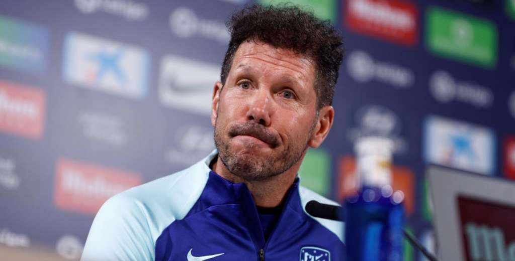 El Cholo Simeone y un nuevo dardo: "Me fui porque no me acostumbré a su juego"