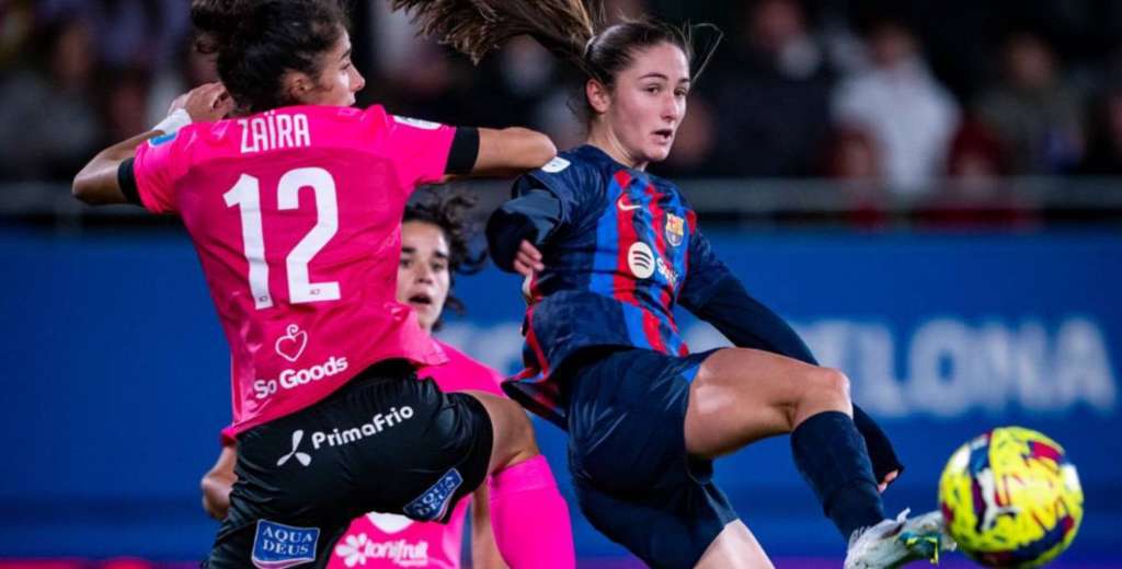 El gol de Bruna Vilamala fue el momento más destacado de diciembre del Barcelona