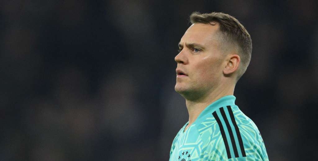 Manuel Neuer jamás pensó estar en esta situación: preocupa al Bayern Munich