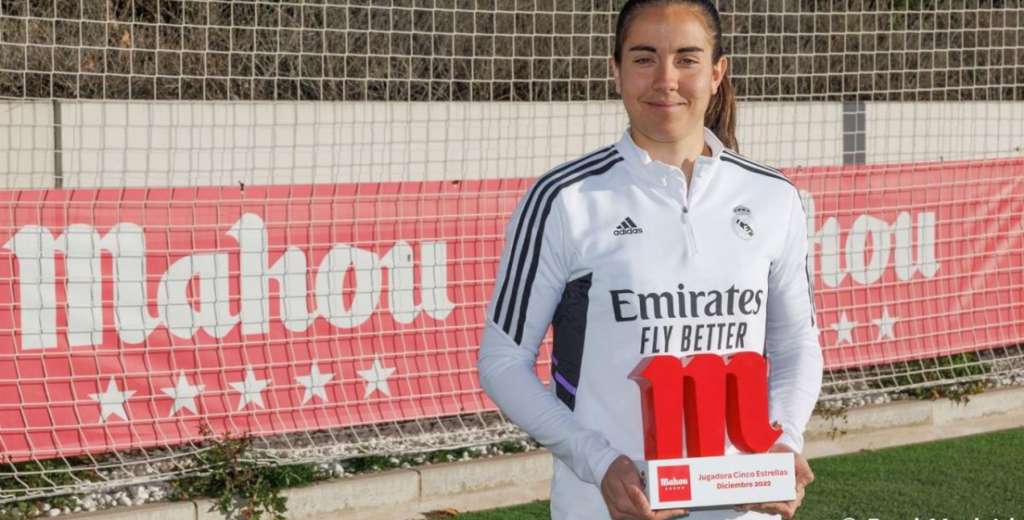 Rocío Gálvez lo da todo: es la Jugadora Cinco Estrellas Mahou de diciembre