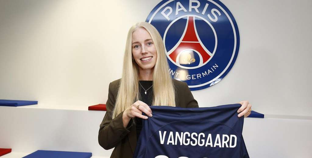 La goleadora danesa Amalie Vangsgaard se une al PSG