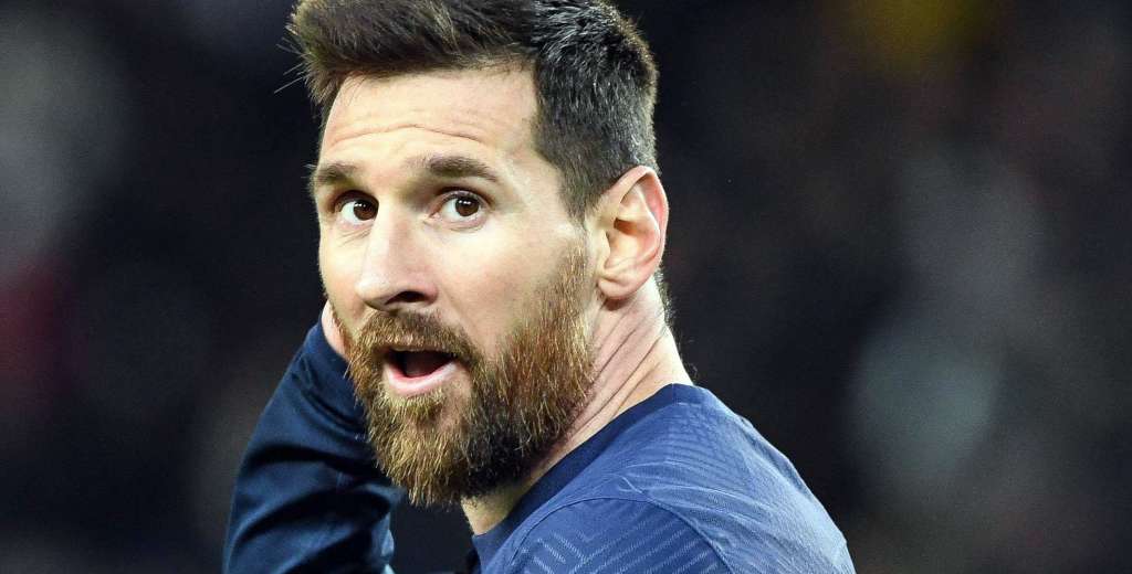 Lo confirmó él: "Messi no volverá al Barcelona"