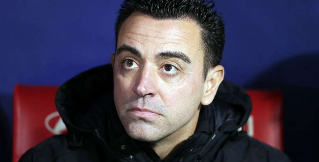 Xavi no lo quiere tener más en el Barcelona: "Puede irse"