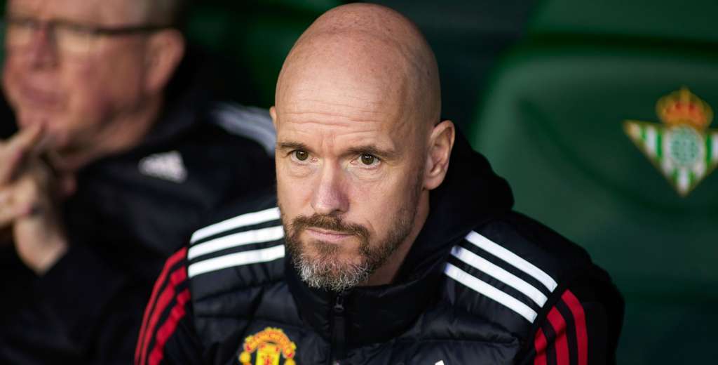 El United puso 45 millones por su ficha y ahora Ten Hag lo quiere fuera