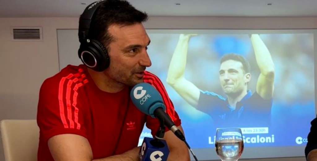 Así se vive la final de un Mundial: Scaloni y una maravillosa confesión...