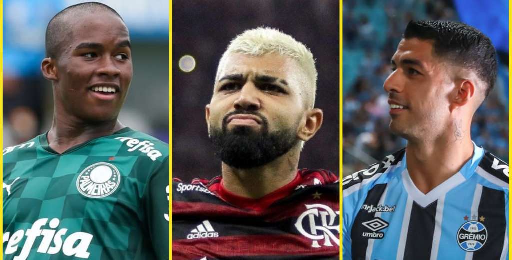 Con el ascenso de los grandes y muchos refuerzos, el Brasileirao se viene con todo