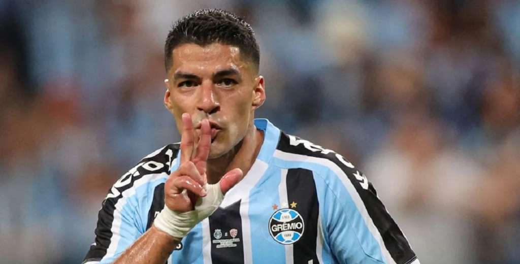 Luis Suárez lo reveló: por qué no fichó con el Cruz Azul y firmó con Gremio