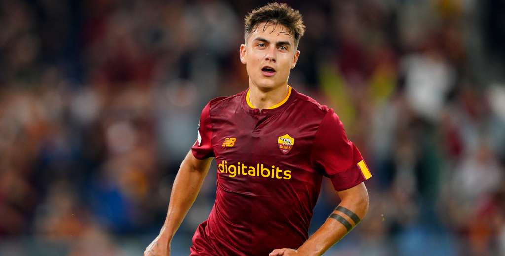 Es el máximo ídolo de la Roma y no se guardó ni un elogio para Dybala