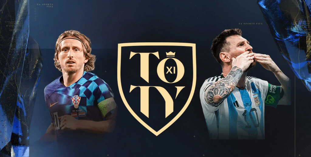 FIFA 23: El TOTY final tuvo récord de votaciones y un debut en el XI