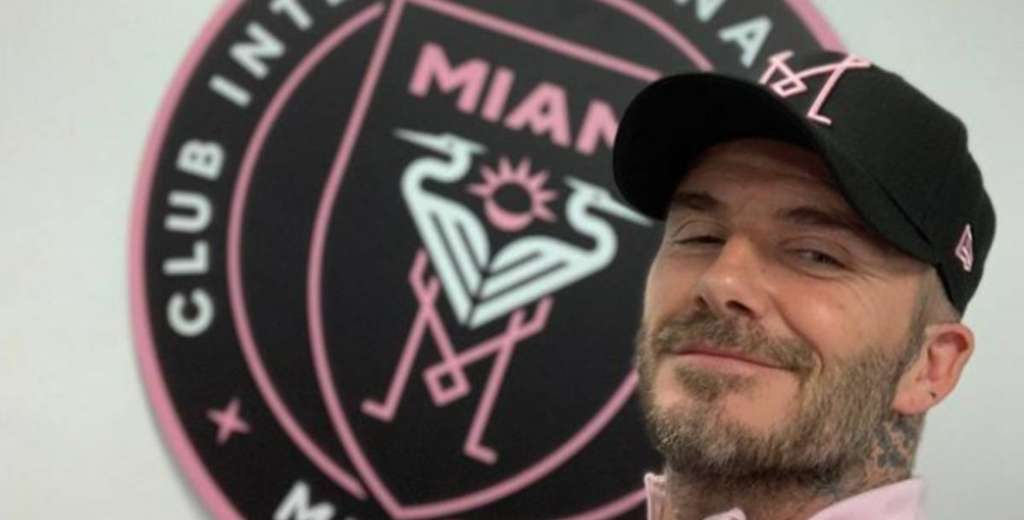 David Beckham da el golpazo y se queda con el sudamericano con más goles en la MLS