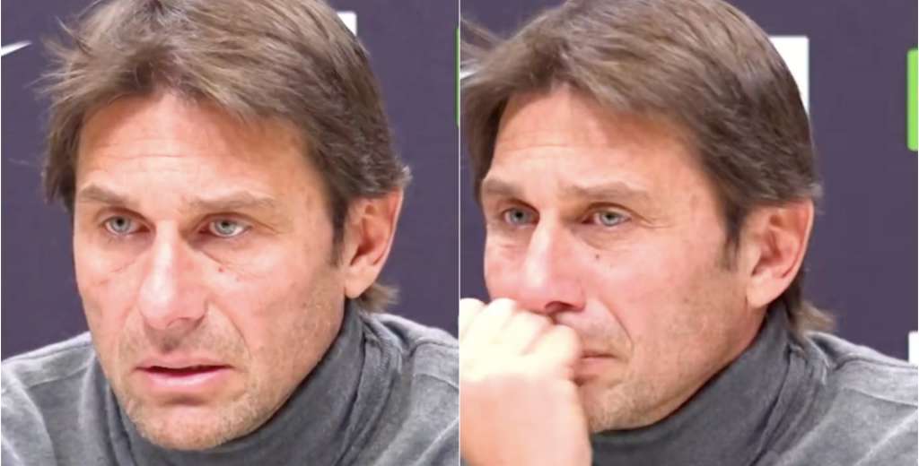 Conmovedor: Antonio Conte explicó por qué evalúa dejar de dirigir